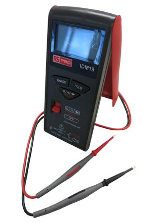 123-1923 RS PRO IDM19 Handheld Digital Multimeter With RSCAL calibration 600V ac 600V dc