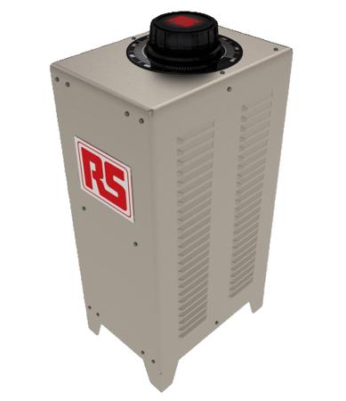 890-2856 RS PRO 3 Phase 1.628kVA Variac, 3 Output, 415V, 2A