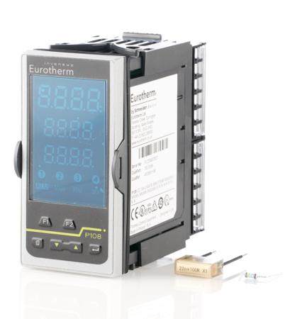 P108/CC/VH/LRR Eurotherm Piccolo P108 PID Temperature Controller, 48 x 96mm, 3 Output Logic, Relay, 100 → 230 V ac Supply