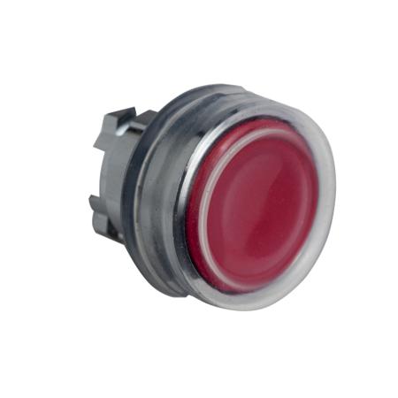 ZB4BP48 Schneider Electric Harmony XB4 Series, Red Push Button Head, Spring Return, 22mm Cutout