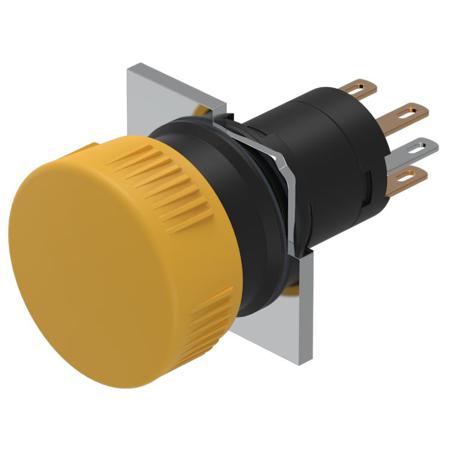51-153.0224 EAO Pushbutton Actuator for Use with Switching Devices