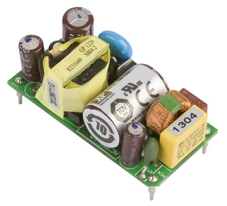 ECL10US09-P XP Power Switching Power Supply, , 9V dc, 1.1A, 10W, 1 Output, 120 → 370 V dc, 85 → 264 V ac