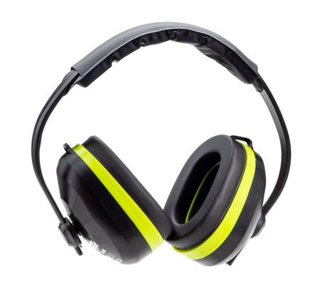 6MX7000NSI Coverguard MAX700 Black, Yellow Wireless Wi-Fi On Ear Headset