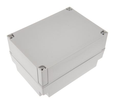 PC-150-100-HG-ENCLOSURE Fibox MNX Series Grey Polycarbonate Enclosure, IP66, IP67, Grey Lid, 180 x 130 x 100mm