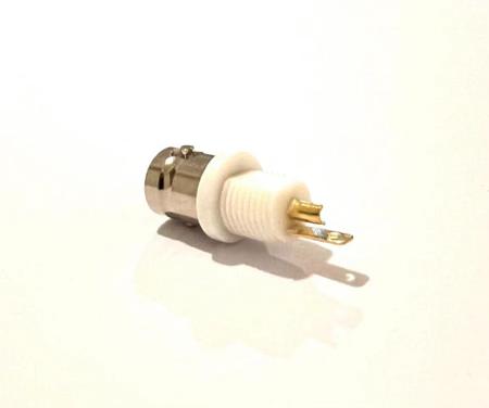 246-9476 RS PRO 50Ω Straight Panel Mount, BNC Connector , Bulkhead Fitting, jack, Coaxial