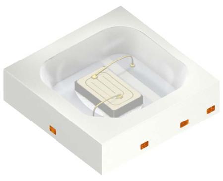 KB-DDLM31-13-6D7E-25-24A4 ams OSRAM3.15 V Blue LED  SMD, SYNIOS S2222 KB DDLM31.13-6D7E-25-24A4