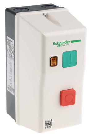 LE1M35N707 Schneider Electric 0.55 kW Automatic 3P DOL Starter, 415 V ac, 3 Phase, IP65