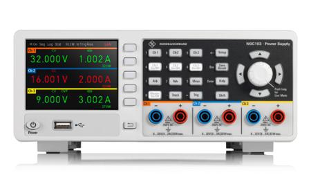 NGC103 Rohde & Schwarz DC Power Supply for Use with Development Labs, Education, Industrial Environments, Manufacturing - UKAS