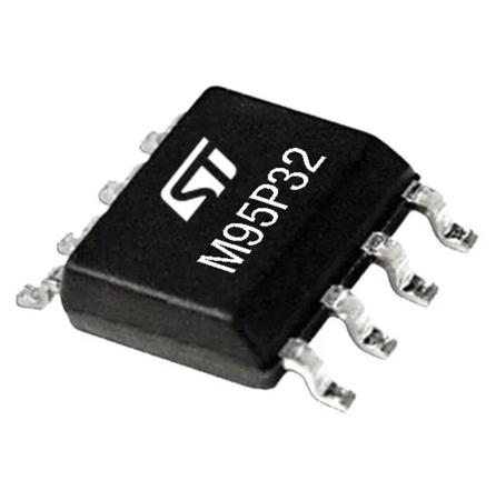 M95P32-EXMNT/E STMicroelectronics ,  32 MB Terminal Block 8-Pin SO-8N SPI