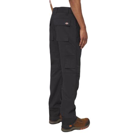 DK0A4YX8BLK1 Dickies DK0A4YX8 's Black Work Pants Regular, Size 32 17.25 → 17.75in W