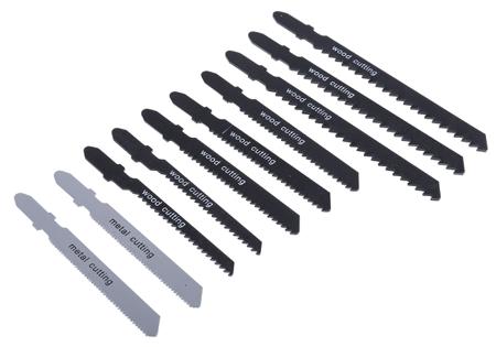 799-9348 RS PRO 75mm Cutting Length Jigsaw Blade, Pack of 10