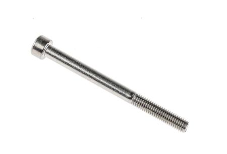 124-7353 RS PRO Stainless Steel Hex Socket Cap Screw, DIN 912, M5 x 60mm