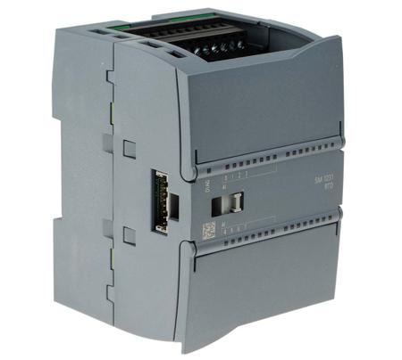 6ES7231-5PF32-0XB0 Siemens SM 1231 Series PLC I/O Module for Use with CPU 1211, CPU 1212, CPU 1214, Analogue