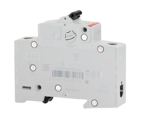 2CDS211001R0405--SH201-B40 ABB System M Pro 40A MCB Mini Circuit Breaker1P Curve B, Breaking Capacity 6 kA