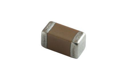 GRM32ER70J476ME20L Murata 47μF Multilayer Ceramic Capacitor MLCC 6.3V dc ±20% Ceramic Dielectric 1210 Solder, Max. Temp. +125°C