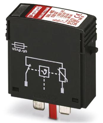 2807586 Phoenix Contact, VAL-MS 120 ST Surge Protector 120 V ac Maximum Voltage Rating 40kA Maximum Surge Current Surge