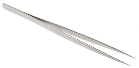 238-6233 RS Pro 140 mm, Anti-Magnetic Stainless Steel, Fine; Narrow, Anti-Acid Tweezers