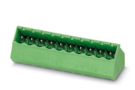 1767371 Phoenix Contact, 5.08mm Pitch, COMBICON SMSTBA, 2 Way, Pluggable Terminal Block, Header, Solder Termination,