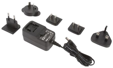 VER24US240-JA XP Power 24W Plug-In AC/DC Adapter 24V dc Output, 1A Output