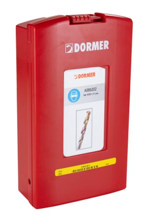 A095202 Dormer 51-Piece Jobber Drill Set for Multi-Material, 6mm Max, 1mm Min