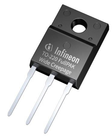 IPAW70R950CEXKSA1 N-Channel MOSFET, 7.4 A, 700 V, 3-Pin TO-220 FullPAK Wide Creepage Infineon