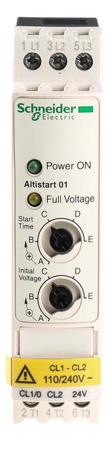 ATS01N106FT Schneider Electric 6 A Soft Starter ATS01 Series, IP20, 2.2 kW, 110 → 480 V