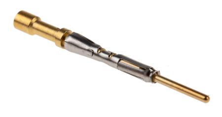 RM18W3K Souriau Sunbank by Eaton Male Crimp Circular Connector Contact, Contact Size 20, Wire Size 20 → 18 AWG