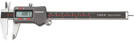 1300E Facom 150mm, 6in Vernier Caliper 0.01 mm Resolution, Imperial, Metric With UKAS Calibration