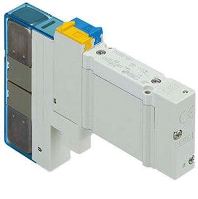 SY30M-3-1AR-C8-NA SMC SY3000 series 3 station One-touch Fitting 8 mm Manifold Base for use with Valve,