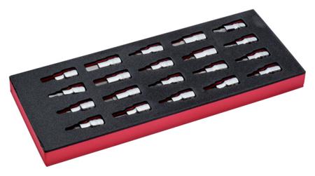 FF1E2209 Bahco Tool Tray, inner Dimensions 445 x 181 x 35mm, W 181mm, L 445mm, H 35mm