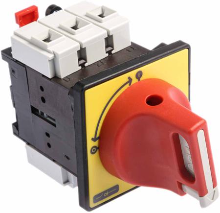 VCF1 Schneider Electric 3P Pole Panel Mount Isolator Switch - 32A Maximum Current, 15kW Power Rating, IP20, IP65