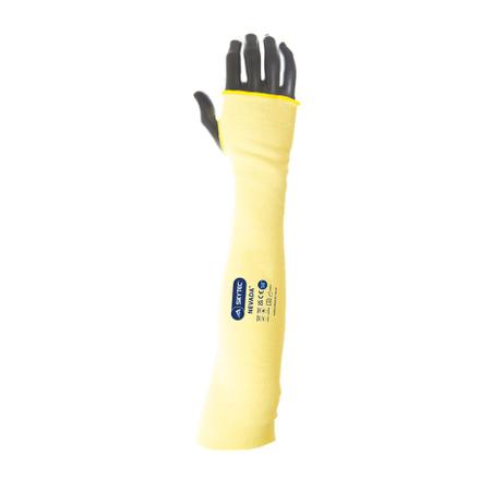 SKG00038CZ Skytec Nevada Yellow Reusable Para-aramid Arm Protector for Cut Resistant Use, 18in Length, One Size