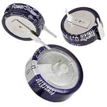 KR-5R5C474-R Eaton 0.47F Supercapacitor -20 → +80% Tolerance 5.5V dc, Through Hole