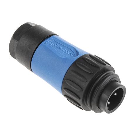 C01620H00311010 Amphenol Connector, 3 + PE contacts Cable Mount Plug, Screw IP65, IP67