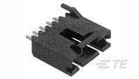 104809-9 TE Connectivity 1048 Series Straight Latching PCB Header, 10 Contact(s), Unshrouded
