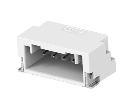 2360545-5 TE Connectivity GRACE INERTIA 1.25 Series Right Angle Surface Mount PCB Header, 5 Contact(s), 1.25mm Pitch, 1 Row(s),