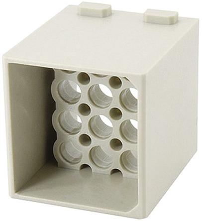 09140124501 HARTING Heavy Duty Power Connector Module, 1.5A, Male, Han-Modular Series, 12 Contacts