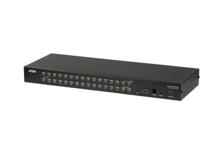 KH1532A Aten 32 Port PS/2, USB HDMI KVM Switch, 3.5 mm Jack 1920 x 1200 Maximum Resolution