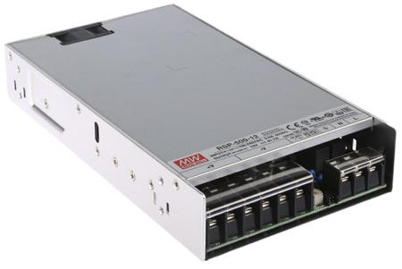 RSP-100-24 MEAN WELL Switching Power Supply, , 24V dc, 4.2A, 100.8W, 1 Output, 120 → 370 V dc, 85 → 264 V