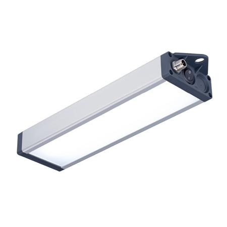 110914-11 LED2WORK 15 W LED Batten Light, 24 V dc Single Batten, 1 Lamp, 295 mm Long, IP50