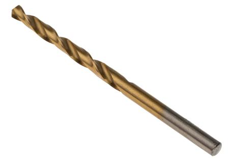 213-792 RS Pro HSS 4.4mm Jobber Drill Bit, 80 mm Plain Shank