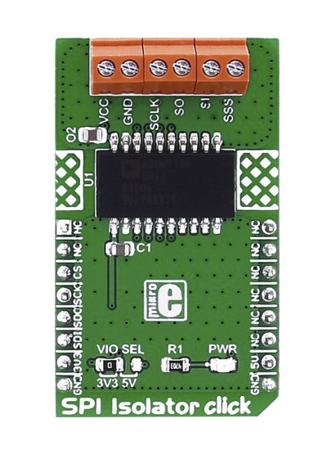 MIKROE-2583 MikroElektronika SPI Isolator Click