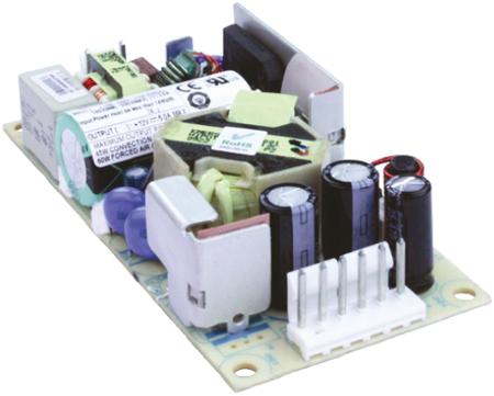 NPS48-M Artesyn Switching Power Supply, , 48V dc, 1.25A, 45W, 1 Output, 127 → 300 V dc, 90 → 264 V ac