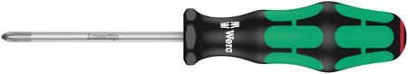 05008710001 Wera Phillips  Screwdriver, PH1 Tip, 80 mm Blade