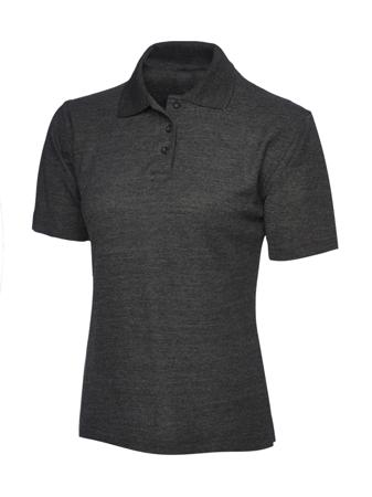 285-4818 RS PRO Charcoal 50% Cotton, 50% Polyester Polo Shirt, UK- Large