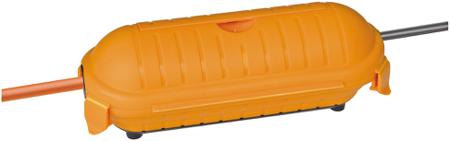 1160440 brennenstuhl Yellow 1 Compartment Floor Box Cover, 90mm x 215 mm x 75mm