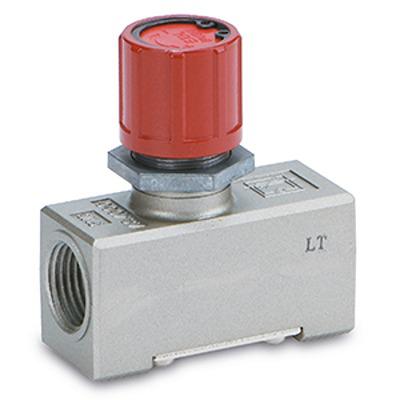 AS4000E-04 SMC AS-E Series Threaded Speed Controller, Rc 1/2 Female Inlet Port,