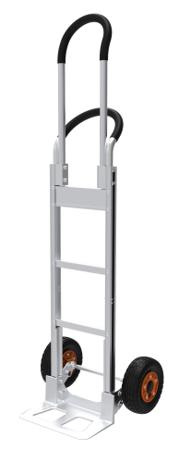 259-5118 RS PRO No Aluminium Sack Truck, 200kg Load, 355 x 225mm Load Plate
