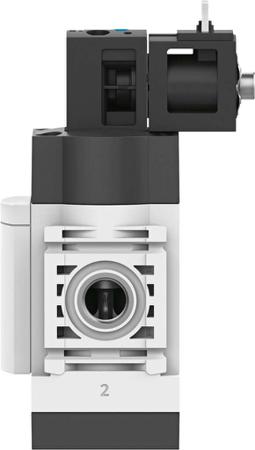 MS4-EE-1-4-V24-B Festo 3/2-way, Closed, Monostable Pneumatic Solenoid Valve - Pilot G 1/4 MS Series, 8091771