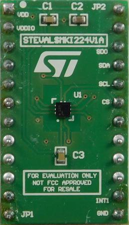 STEVAL-MKI224V1 STMicroelectronics Evaluation Board for DIL 24 Socket